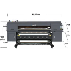 Mesin cetak tekstil sublimasi penuh Digital untuk pencetak format besar kain