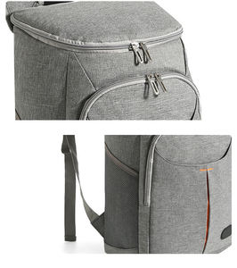 Refroidisseur tactique de pique-nique de camouflage personnalisé <span class=keywords><strong>sac</strong></span> en PEVA imperméable à l'eau longue réfrigération isolé pour adultes <span class=keywords><strong>sac</strong></span> à dos glacière souple - Product Image 3