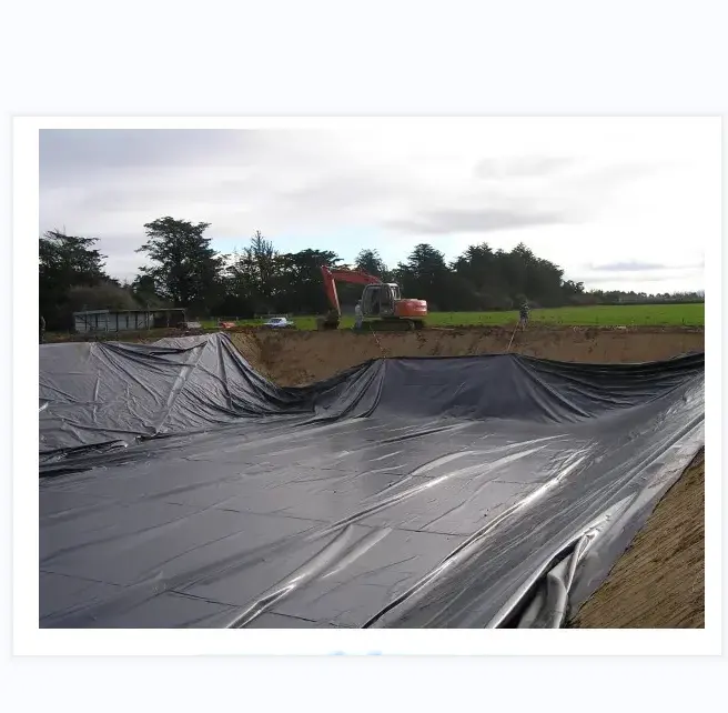 1mm/1.5mm/2mm Geomembrane/קרום/בריכת HDPE ברכת דגים אוניית עבור סכר/הטמנה/אגם/ביוגז/כרייה/דגים/חוות שרימפס