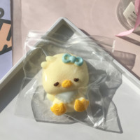 Jouet mignon canard Taba Squishy TPR pour adultes et enfants garçons et filles-soulagement du stress et compression sensorielle fabriqué à Zhejiang