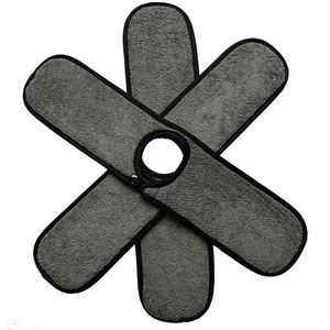 Microfiber Fabric Faucet Absorbent Pad Convenient Reusable and Eco-Friendly Throws Product Washable - Product Image 4