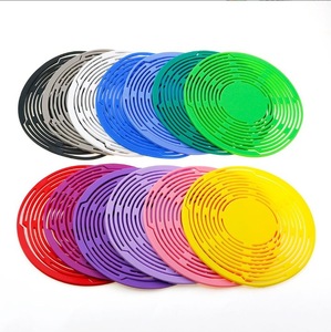 Borsa di conservazione per bottiglie di vino in Silicone lavabile riutilizzabile borraccia per bottiglie d'<span class=keywords><strong>acqua</strong></span> tazza tappetino per bottiglia di vino cestino in rete per organizzatore Picnic - Product Image 3