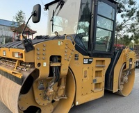 Rouleau compresseur CAT CB64B d'occasion de haute qualité à bas prix – Rouleaux compresseurs CAT CB64B, CB66B, CB13, CB564D d'occasion en bon état à vendre