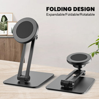 Soporte Magnético para Teléfono |   270 °   Soporte Ajustable Multiángulo para Teléfono de Escritorio, para el Hogar, Oficina, Trabajo y Entretenimiento