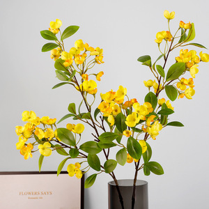 <b>Artificial</b> Flowers Red And Purple <b>Hydrangea</b> High Simulation Wedding Decoration QH-54084 - Product Image 2