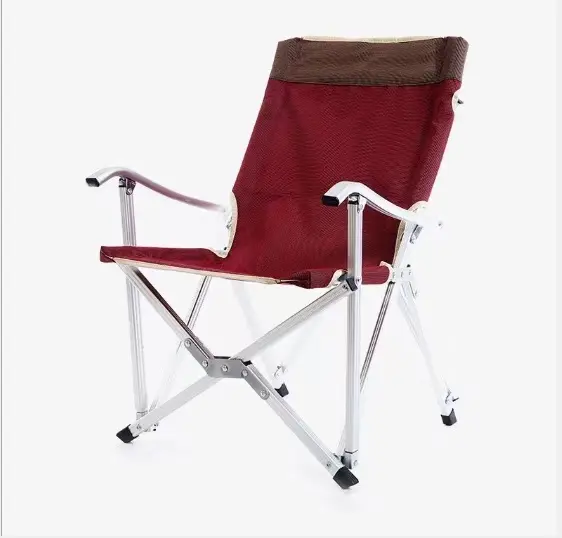 เก้าอี้ชายหาดผ้าออกซ์ฟอร์ดแบบพกพา,เก้าอี้พักผ่อนกลางแจ้งแบบพับได้เก้าอี้ชายหาดสำหรับเดินทางรถยนต์