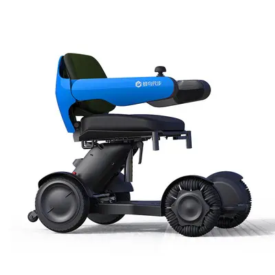 Sedia A Rotelle elettrica di alimentazione Mobilità sedia a rotelle Scooter schienale a prova di acqua/sedile regolare portatori di handicap sedia a rotelle ELETTR SCOOTER-A1