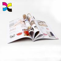 Impression de magazines professionnels en couleur sur papier glacé, périodique mensuel pour la promotion de la marque