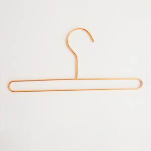 Colgador cuadrado nórdico para muebles del hogar, estante de Metal de hierro, cuadrado, enfriador, bufanda, toalla, lencería, soporte para corbata, pantalones - Product Image 3