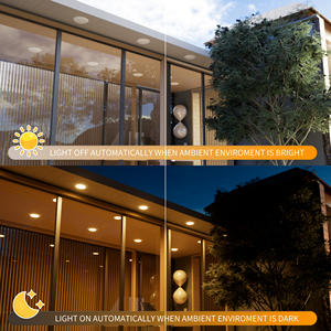 Plafonniers LED Disques Dimmables 6'' 15W en Aluminium Ultra-Mince 5CCT avec Capteur de Lumière - Product Image 2