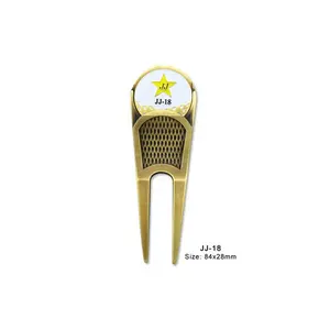 Divot Tool Professional Blank Custom Logo Design Golf Pitch Repair Entertainment Divot Tools