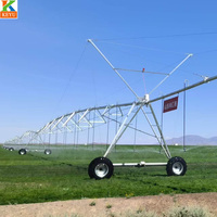 Máquina de Riego Agrícola de 30 Hectáreas con Rotación de Círculo Completo y Boquilla de Alta Calidad, Pivote Central