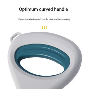 48cm Plastic <b>Dog</b> <b>Poop</b> <b>Scoop</b> Reusable & Portable Pet Toilet Pick-Up Tool <b>for</b> Convenient <b>Dog</b> Walking and Waste Disposal - Product Image 3