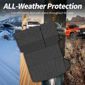 <span class=keywords><strong>Tapis</strong></span> de coffre TPE sur mesure avec <span class=keywords><strong>tapis</strong></span> de dossier pour Jeep Grand Cherokee 2022-2025, <span class=keywords><strong>tapis</strong></span> de coffre toutes saisons imperméable, robuste, OEM - Product Image 5