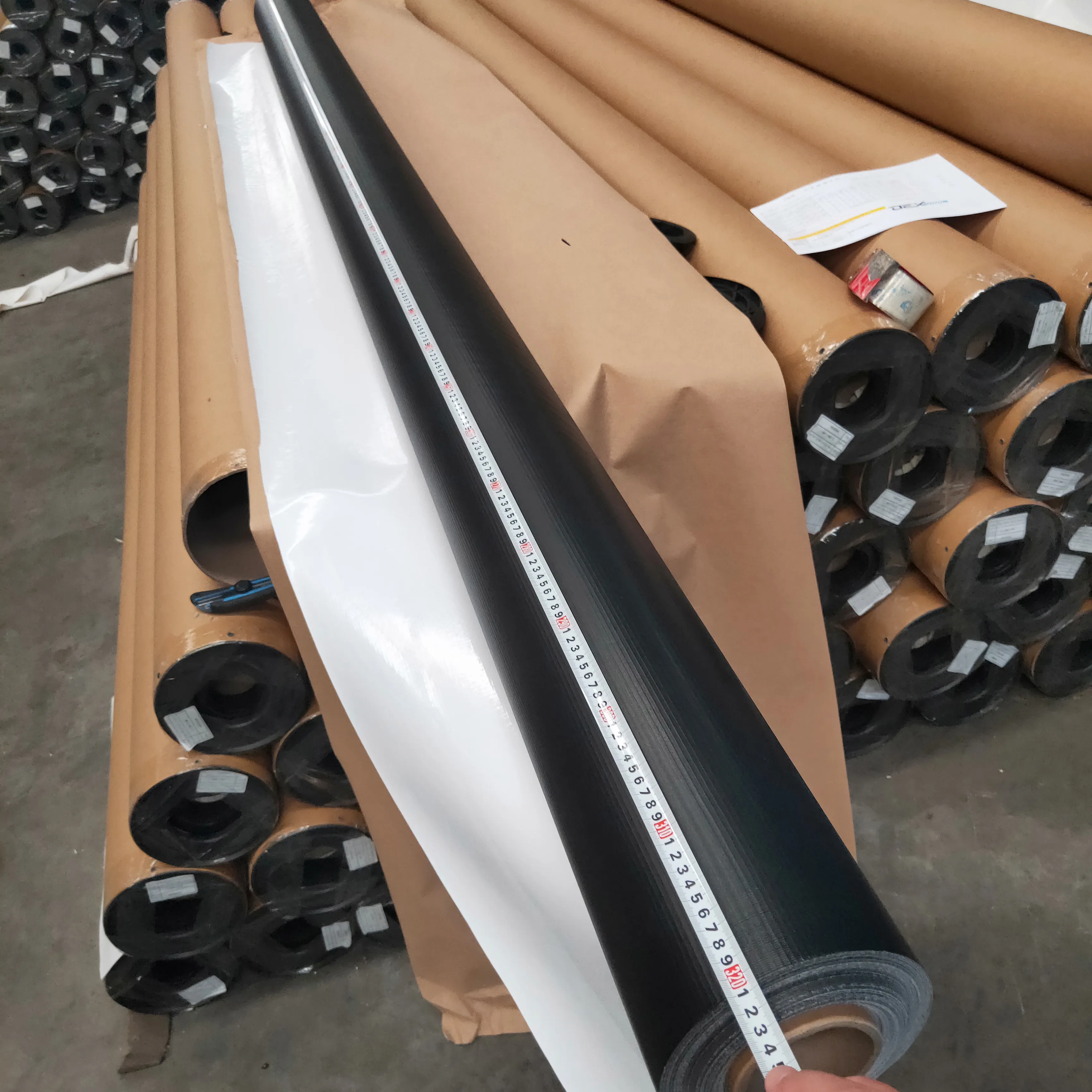 Promosi Iklan Cetak Digital Spanduk Vinil PVC Kustom/Nonair ECO Flex Bahan PVC Spanduk Reflektif untuk Luar Ruangan