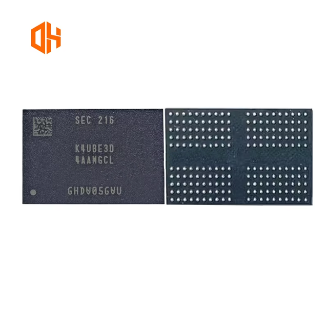 Original IC K4UBE3D4AA-MGCL 200FBGA LPDDR4X Memory Chip K4UBE3D4AA K4UBE3D4AA-MGCR