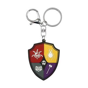 พวงกุญแจแบรนด์คาราคเตอร์มาเนีย เวนเดอร์เดย์ เครสต์หลากสี - Product Image 1