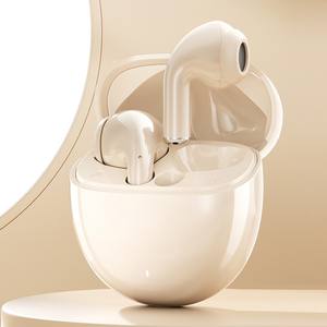 Écouteurs TWS de haute qualité, véritablement sans fil, semi-intra-auriculaires, chipset JL, 5 heures d'autonomie de la batterie, qualité sonore HiFi, contrôle tactile - Product Image 1