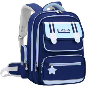 Nueva Mochila Escolar con Protección Lumbar para Niños de Primaria, Grados 1-3-6, Reducción de Peso, Niños y Niñas, Gran Capacidad, Impermeable - Product Image 5