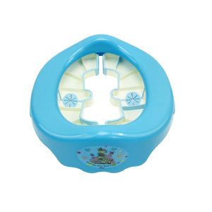 Vente chaude Portable Conception En Plastique Bébé Pliable Pot Formation Pour Le Bébé - Product Image 6