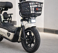 Phare auxiliaire avant LED super lumineux 12V-85V pour vélo électrique, scooter, tricycle, plug and play, câble de 85 cm