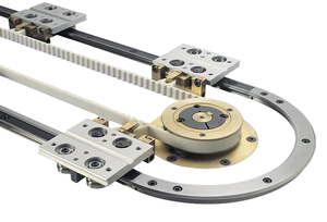Rodamientos Lineales Curvos HGR20 de Alta Calidad YIDI, Tipo O, U, L, S, Riel de Movimiento, Nuevo Material de Acero, Núcleo de Motor - Product Image 2