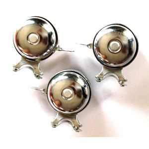 Sonnette de vélo en fer plaqué, son fort, modèle antique, style vintage, accessoire de vélo - Product Image 1