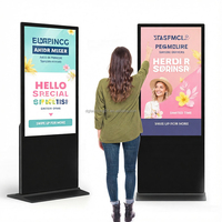 New <strong>Best</strong> <strong>Selling</strong> Kiosk Vertical Lcd Advertising billboard Display Interactive Panel Digital Signages Totem for Touch Screens