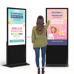 Nouvel écran publicitaire vertical LCD pour kiosque, panneau interactif, signalétique numérique, totem pour écrans tactiles, best-seller - Product Image 1