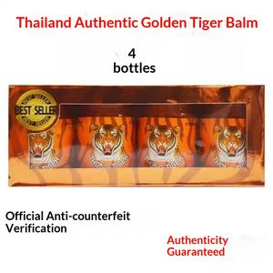Crème authentique thaïlandaise Golden <span class=keywords><strong>Tiger</strong></span> <span class=keywords><strong>Balm</strong></span> - 50g, produit de soin de santé à base de plantes, indispensable pour la maison, soulagement rapide pour la taille, les épaules - Product Image 3
