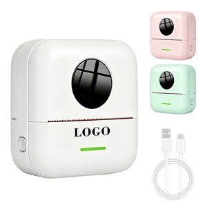 0728 Custom Bt Pocket Thermal <b>Label</b> Printer Wireless Inkless Monochrome Printing 200dpi Multifunctional Instant Photo - Product Image 1