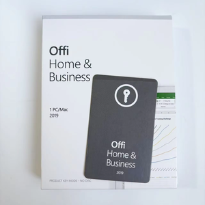ขายส่งโปรแกรม Offi Home & Business <span class=keywords><strong>2019</strong></span> สำหรับพีซี กล่องขายปลีก พร้อมการเปิดใช้งานออนไลน์ คีย์ลิขสิทธิ์ HB <span class=keywords><strong>2019</strong></span> แพ็คเกจเต็ม ซอฟต์แวร์ระดับองค์กร - Product Image 1