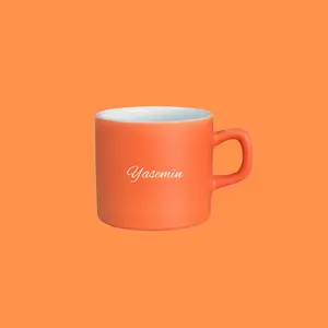 Taza de Cerámica Personalizada de Diseño Moderno Vintage, Apta para Lavavajillas y Microondas, Ideal para Regalos Empresariales - Product Image 2
