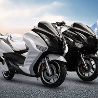 Moto électrique Yamaha Style HC-T3 72V20A/35A/50A 2000W, scooter haute puissance pour adultes, vitesse maximale de 85 km/h
