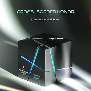 <span class=keywords><strong>Cubo</strong></span> Mágico Luminoso <span class=keywords><strong>de</strong></span> Alta Gama, Personalizado con Sonido Creativo, para Conmemorar el Premio al Campeón <span class=keywords><strong>de</strong></span> Ventas en Reuniones Anuales Empresariales - Product Image 3