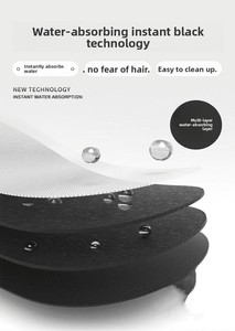 <span class=keywords><strong>Tapis</strong></span> QIANQIAO de luxe à poils longs lavable, <span class=keywords><strong>tapis</strong></span> shaggy moderne, <span class=keywords><strong>tapis</strong></span> moelleux de couleur unie pour la décoration intérieure, <span class=keywords><strong>tapis</strong></span> confortable qui ne perd pas ses poils - Product Image 3