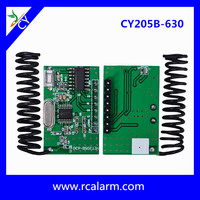 Module récepteur RF YET2201 205B-630 433 MHz/315 MHz à puce, faible consommation, protection antistatique, 3,3-5 V, pour système de maison intelligente
