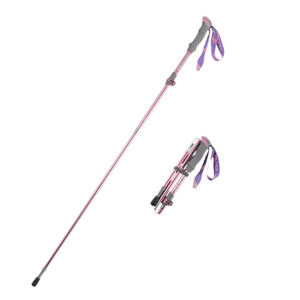 Bâtons de randonnée pliables en alliage d'aluminium 7075 ultralégers, 35 cm, pour la marche en plein air - Product Image 5