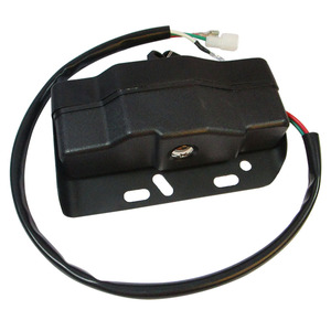 Pièces de rechange pour moteur diesel : Boîtier de démarreur à 3 fils, mini démarreur électrique avec verrouillage pour motoculteur, machines et équipements agricoles - Product Image 1