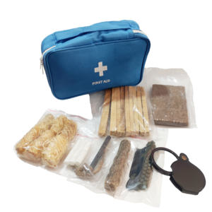 Arrancador <span class=keywords><strong>de</strong></span> fuego acampar al aire libre senderismo botiquín <span class=keywords><strong>de</strong></span> primeros auxilios portátil - Product Image 1
