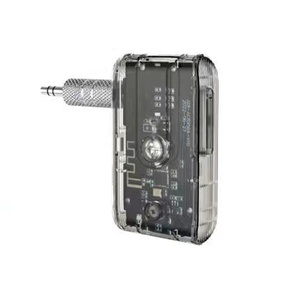 Музыкальный ресивер AGETUNR J28, 3,5 мм, AUX, <span class=keywords><strong>bluetooth</strong></span>, комплект беспроводной гарнитуры V5.3, аудио адаптер, MP3-плеер для автомобиля/наушников/динамика - Product Image 2