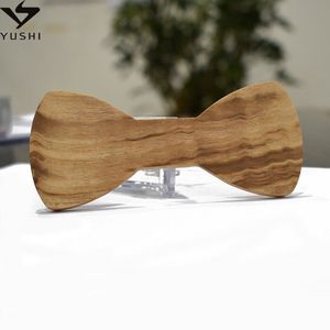 Nœud papillon en <span class=keywords><strong>bois</strong></span> fait à la main, nouveau, usine, pour un cadeau de mariage, personnalisé - Product Image 4