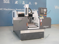 Mini fraiseuse CNC La fraiseuse de métal CNC est utilisée pour le fraisage entièrement automatique de divers matériaux métalliques