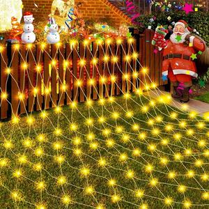 Guirnalda de luces planas de bajo voltaje, 30 m, blanco cálido, ideal para decorar interiores y exteriores en fiestas y eventos. - Product Image 1