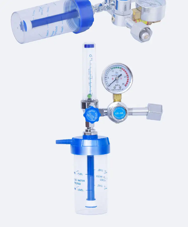 医療/病院酸素レギュレータ流量計