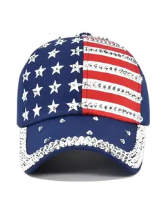 כוכב חמש קצוות עם כובע בייסבול פסים טרנד יהלום כובע מגן פנים לחורף עם כובע ספורט אופנה יהלום