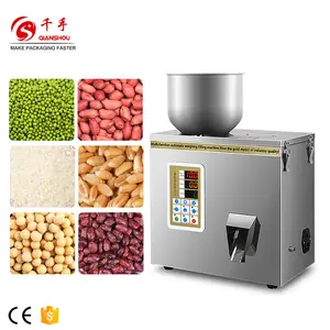 Automatic Grain Nuts Weighing Filling Machine for Powder Weighing Filling Machine Packing Machine Granule Filling Counting Sub-