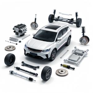 Repuestos Originales Chinos de Fábrica Marca VIT con Garantía de 6 Meses para Geely Binyue Coolray 2025 2024 2023 - Product Image 1