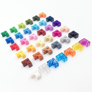 Jouet éducatif STEM, modèle d'angle 2x2, 2357, blocs de construction en plastique compatibles avec les briques de construction MOC, rangement et accessoires - Product Image 2