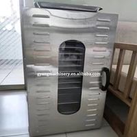 108 Trays Hoge Capaciteit Gas Aangedreven Voedsel Dehydrator Zeevruchten Groente Dehydrator Fruit Drogen Voor Voedselproces